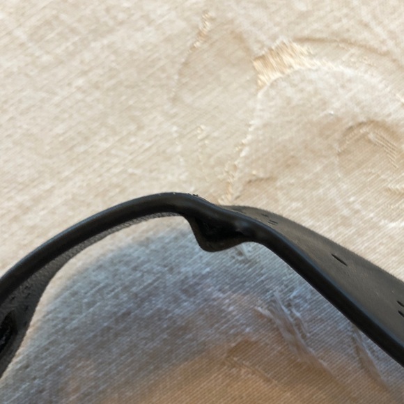 UNIF Heart black faux leather Heart belt - Picture 3 of 7